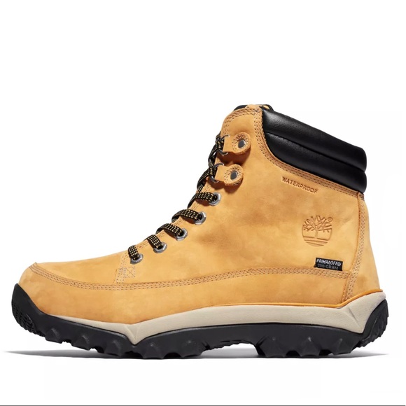 TIMBERLAND MEN'S RIME RIDGE WATERPROOF BOOTS - Picture 8 of 9